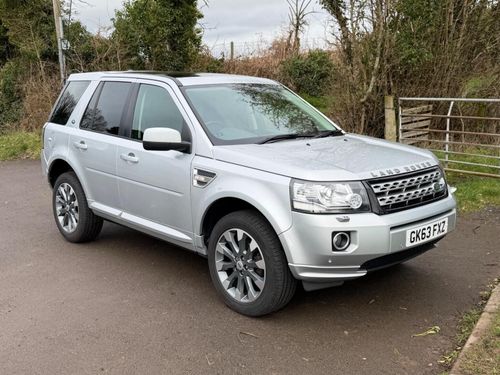 Land Rover Freelander 2