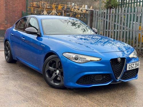 Alfa Romeo Giulia