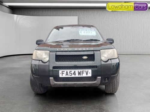 Land Rover Freelander