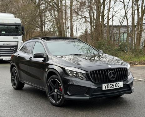 Mercedes Benz GLA Class