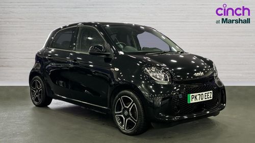 smart forfour