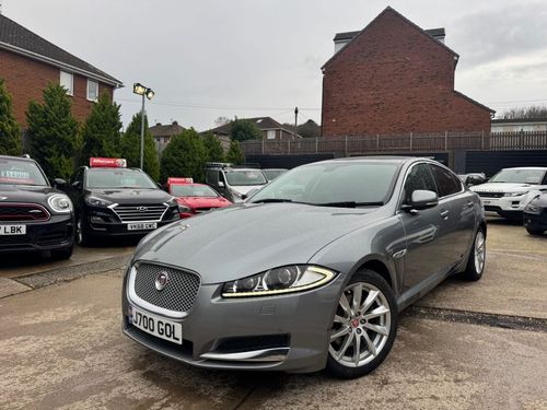 Jaguar XF