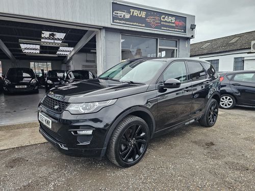 Land Rover Discovery Sport