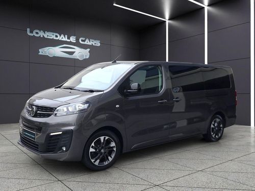 Vauxhall Vivaro Life Electric