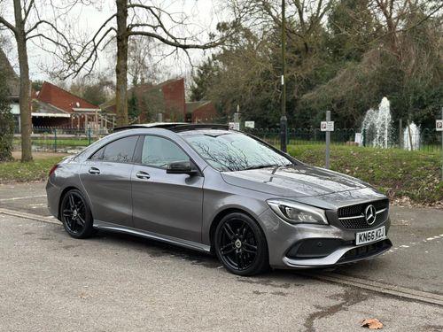 Mercedes Benz CLA-Class