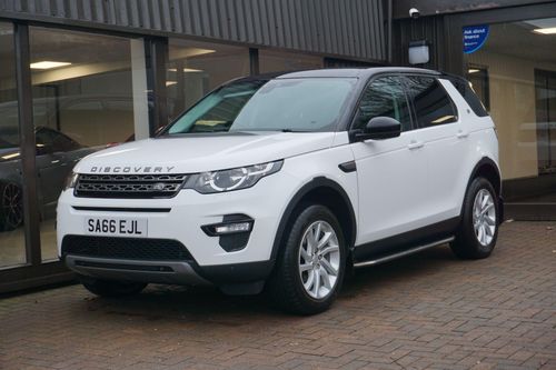 Land Rover Discovery Sport
