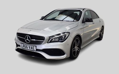 Mercedes Benz CLA