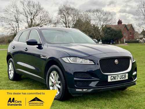 Jaguar F Pace