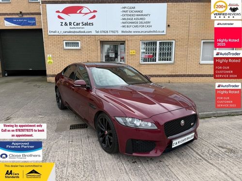 Jaguar XF