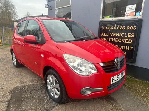 Vauxhall Agila