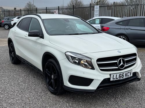 Mercedes Benz GLA Class