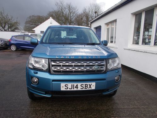 Land Rover Freelander 2