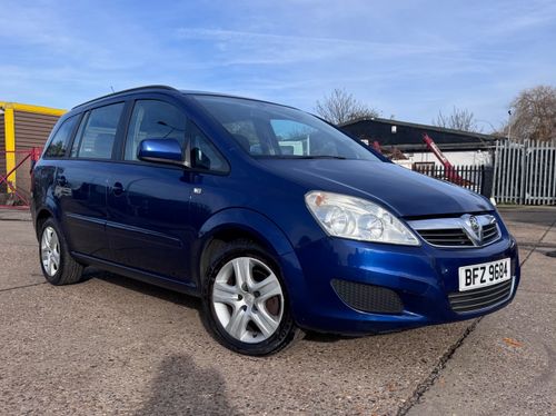 Vauxhall Zafira