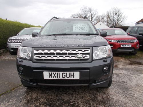 Land Rover Freelander 2