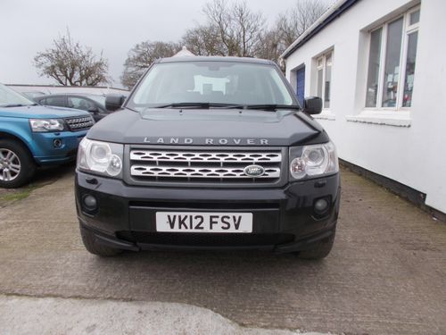 Land Rover Freelander 2