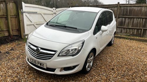 Vauxhall Meriva