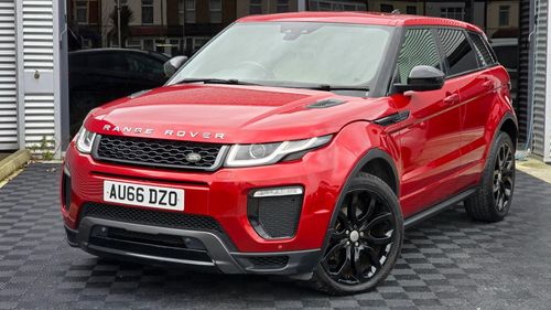 Land Rover Range Rover Evoque