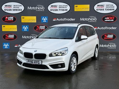 BMW 2 Series Gran Tourer