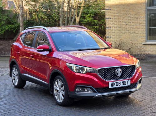 MG ZS