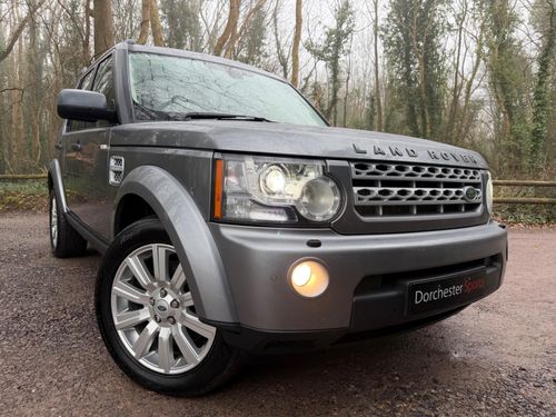 Land Rover Discovery 4