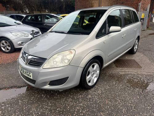 Vauxhall Zafira