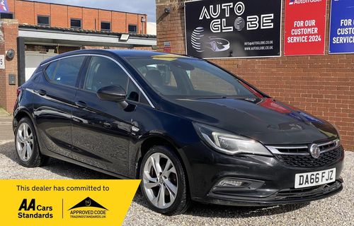 Vauxhall Astra
