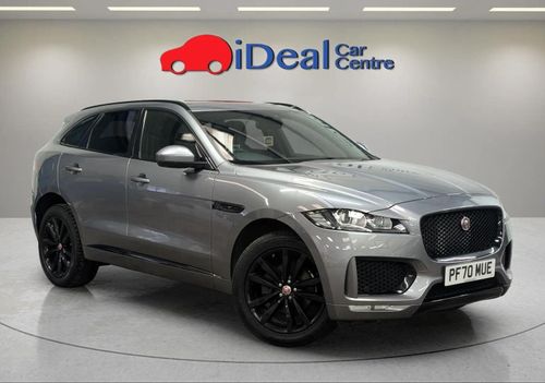 Jaguar F Pace