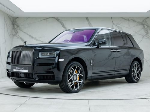 Rolls Royce Cullinan