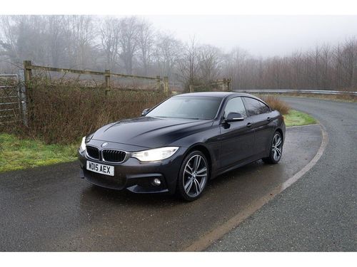 BMW 4 Series Gran Coupe