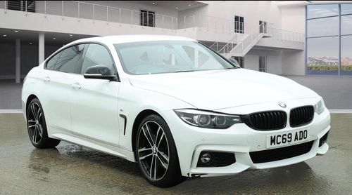 BMW 4 Series Gran Coupe