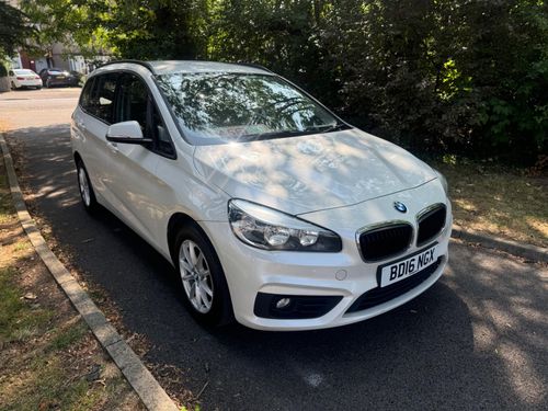 BMW 2 Series Gran Tourer
