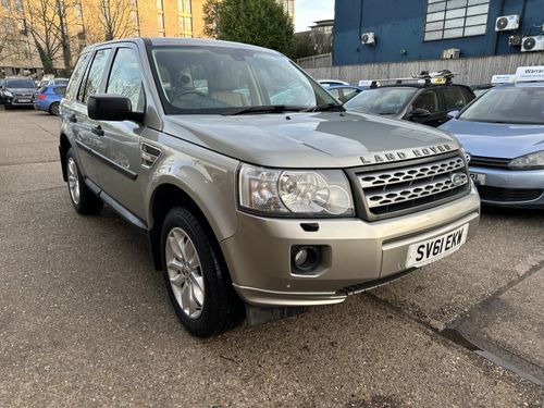 Land Rover Freelander 2