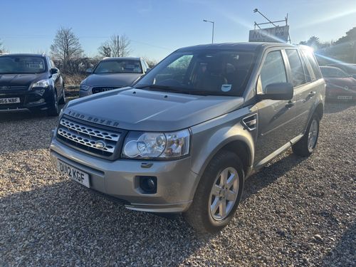 Land Rover Freelander 2