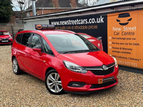 Vauxhall Zafira