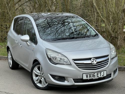Vauxhall Meriva