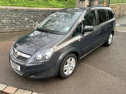 Vauxhall Zafira