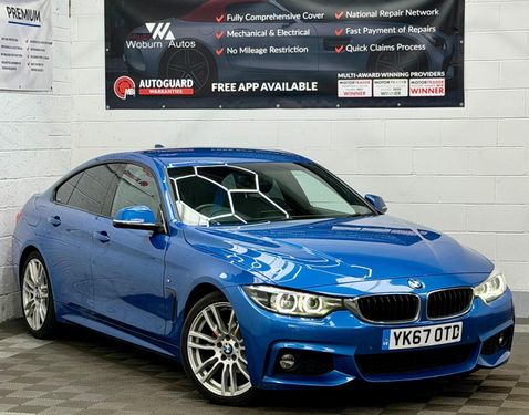 BMW 4 Series Gran Coupe