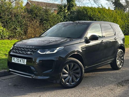 Land Rover Discovery Sport