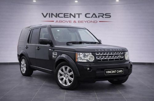 Land Rover Discovery 4