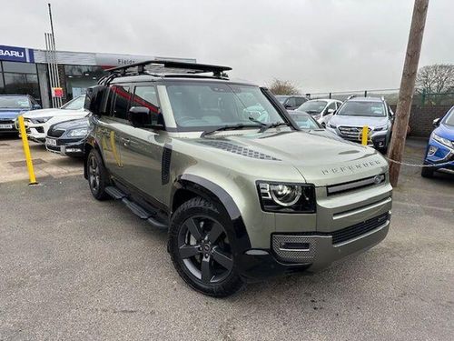 Land Rover Defender 110