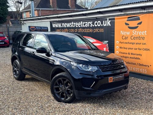 Land Rover Discovery Sport