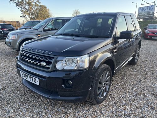 Land Rover Freelander 2