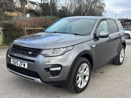 Land Rover Discovery Sport