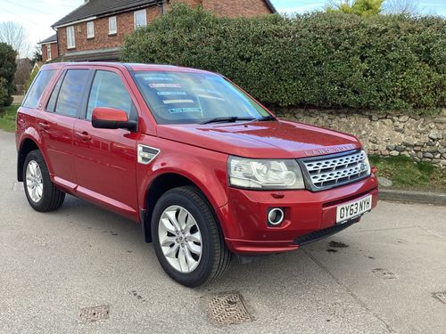 Land Rover Freelander 2
