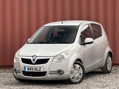 Vauxhall Agila