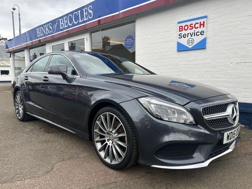 Mercedes Benz CLS
