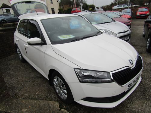 Skoda Fabia