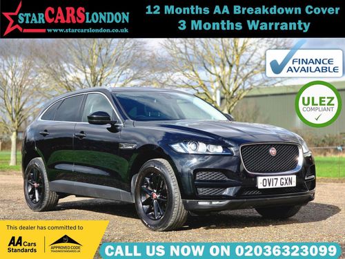 Jaguar F Pace