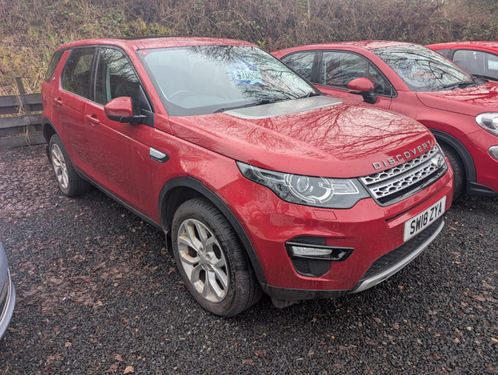Land Rover Discovery Sport