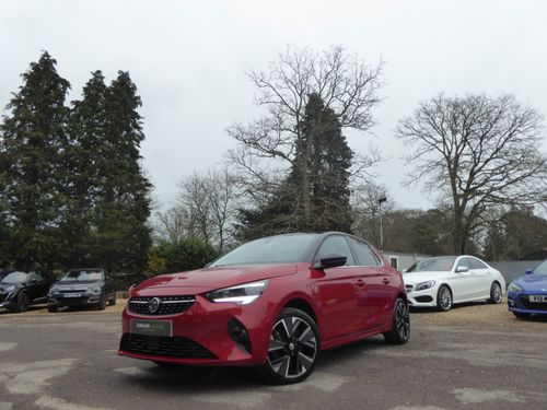 Vauxhall Corsa Electric